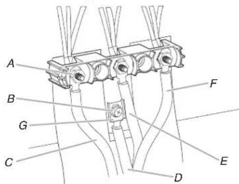 MAYTAG MER7700LZ - Connexion à 4 conducteurs : Cordon d'alimentation - 3
