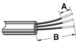 MAYTAG MER7700LZ - Raccordement par câblage direct - 4