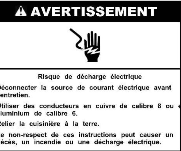 MAYTAG MER7700LZ - Raccordement par câblage direct - 2
