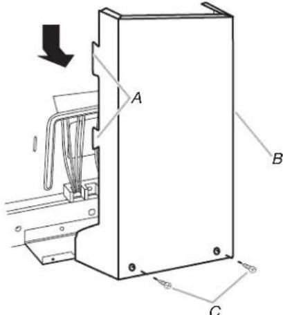 MAYTAG MER7700LZ - Raccordement électrique - É.-U. seulement - 2