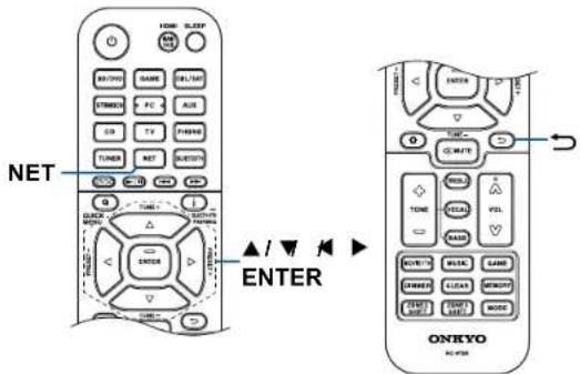 ONKYO TXNR6100 - Lecture des fichiers musicaux sauvegardés sur un périphérique de stockage USB - 2