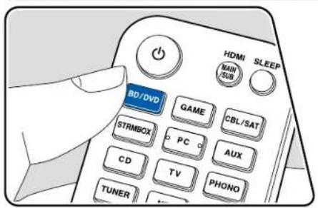 ONKYO TXNR6100 - Commandes de base - 2