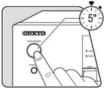 ONKYO TXNR6100 - □ Essayez de redémarrer l'appareil - 1