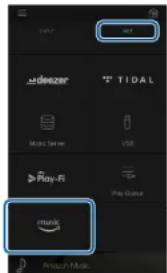 ONKYO TXNR6100 - Enregistrement de cet appareil sur Amazon Music - 1