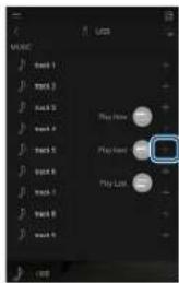 ONKYO TXNR6100 - Ajouter des informations Play Queue - 2