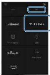 ONKYO TXNR6100 - Enregistrement de cet appareil sur TIDAL - 1