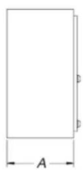 AMANA AGC6540KFS - Cabinet Clearances - 1