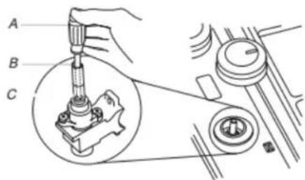 AMANA AGC6540KFS - Adjustment for Single Valve: - 1