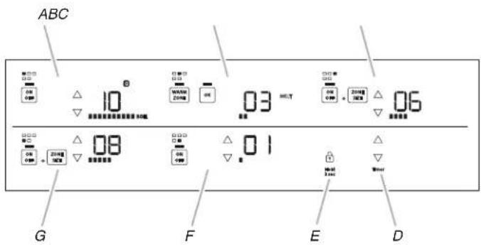 WHIRLPOOL WCE97US0KS - Control Panels - 1