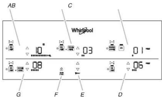 WHIRLPOOL WCE97US0KS - Control Panels - 2