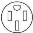 AMANA ACR4503SFB - Electrical Connection Options - 1