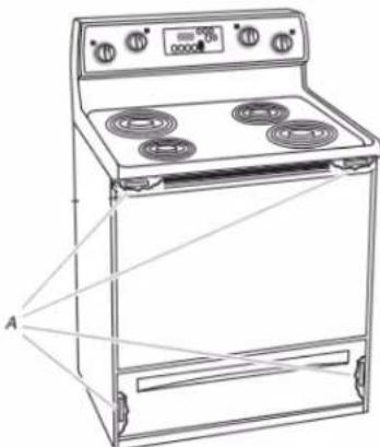 AMANA ACR4503SFB - Raccordement électrique - 1