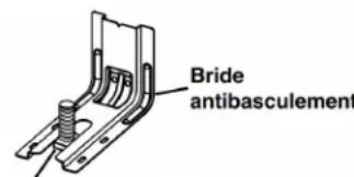 AMANA ACR4503SFB - AVERTISSEMENT - 1