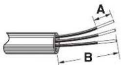 WHIRLPOOL WFE775H0HZ - Opiones para la conexión electrica - 10