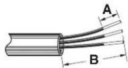 WHIRLPOOL WFE775H0HZ - Installation d'une connexion directe : Conducteur de cuivre ou d'aluminium - 1