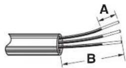 WHIRLPOOL WFE775H0HZ - 4-Wire Connection: Power Supply Cord - 7