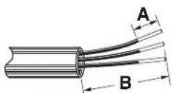 MAYTAG MER4600LS - Installation d'une connexion directe : Conducteur dé cuivre ou d'aluminium - 1