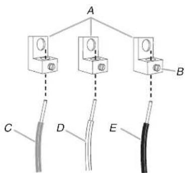 MAYTAG MER4600LS - Conexión de 3 hilos: Cable directo - 3