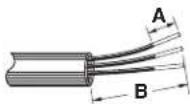 MAYTAG MER4600LS - Electrical Connection Options - 4