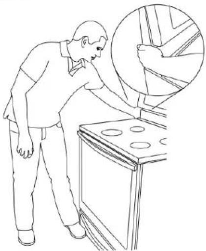 MAYTAG MER4600LS - Verify Anti-Tip Bracket Is Installed and Engaged - 1