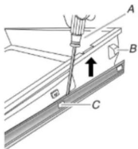 MAYTAG MER4600LS - que Retrait : - 1