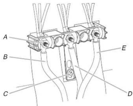 MAYTAG MER4600LS - 4-Wire Connection: Power Supply Cord - 5