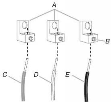 AMANA ACR4503SFW - 4-Wire Connection: Direct Wire - 3