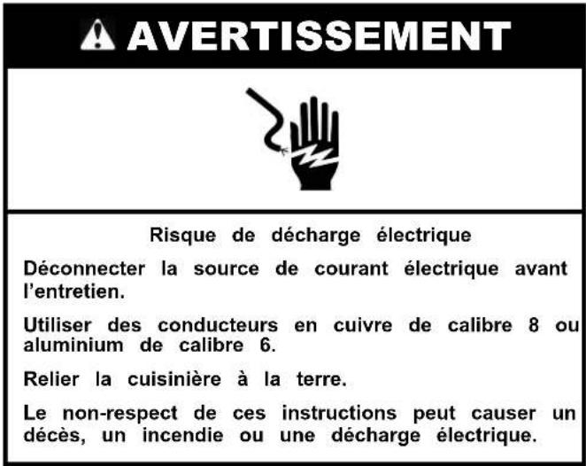 AMANA ACR4503SFW - Raccordement par cablage direct - 1