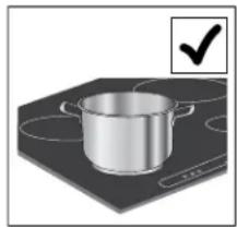 KITCHENAID KCIG556JBL - POSITIONNEMENT - 1