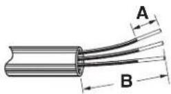 AMANA ACR4303MFS - Direct Wire Installation: Copper or Aluminum Wire - 1