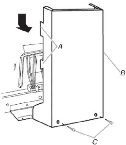 AMANA ACR4303MFS - Electrical Connection - U.S.A. Only - 2