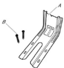 AMANA ACR4303MFS - Pièces fournies - 1