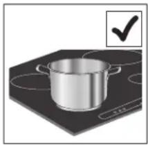 KITCHENAID KCIG956JBL - POSITIONNEMENT - 1