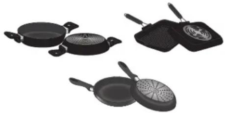 KITCHENAID KCIG950JSS - CASSEROLES ET POÊLES - 3