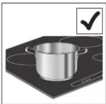 KITCHENAID KCIG950JSS - POSITIONNEMENT - 1