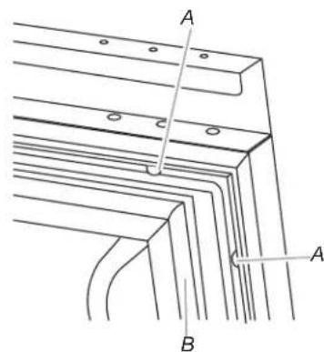 KITCHENAID KUBR314KSS - Peligro de Peso Excesivo - 2