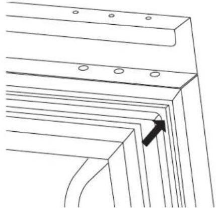 KITCHENAID KUBR314KSS - IMPORTANT: - 5