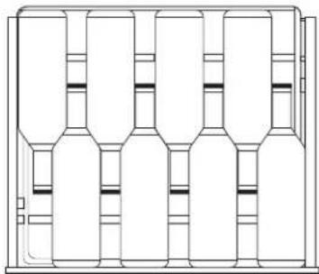 KITCHENAID KUBR314KSS - Para abastecer el Centro de Bebidas - Estanteria 1: - 1