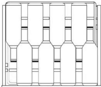 KITCHENAID KUBR314KSS - To stock the Beverage Center - Rack 1: - 1