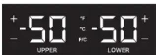 KITCHENAID KUBR314KSS - Adjusting the Temperatures - 1