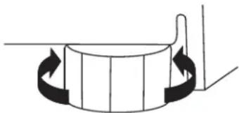 KITCHENAID KUBR314KSS - Déplacement de votre réfrigérateur pour boissons: - 1