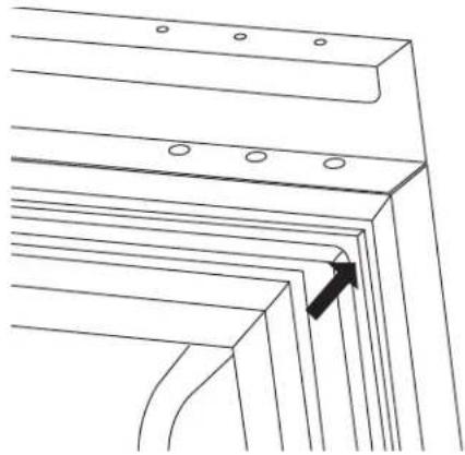 KITCHENAID KUBR314KSS - IMPORTANT: - 5