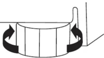 KITCHENAID KUBR314KSS - When moving your Beverage Center: - 1