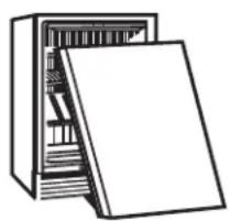 KITCHENAID KUBR314KSS - Peligro de Asfixia - 1