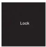 KITCHENAID KUBR314KSS - Control Lock - 1