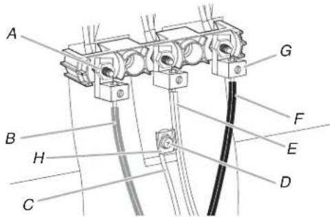 AMANA ACR2303MFW - Connexion à 4 Conducteurs : Raccordement par Câblage Direct - 4