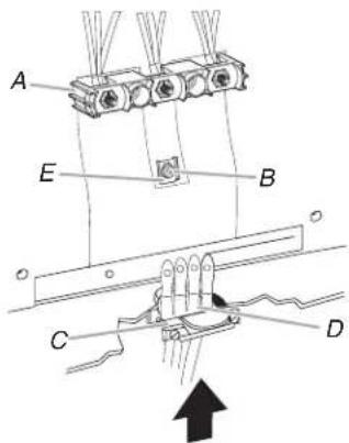 AMANA ACR2303MFW - Connexion à 4 Conducteurs : Cordon d'Alimentation - 2