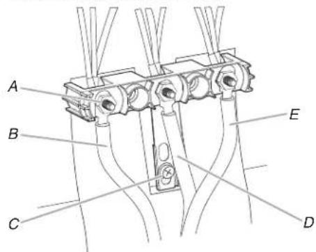 AMANA ACR2303MFW - Connexion à 3 Conducteurs : Cordon d'Alimentation - 2