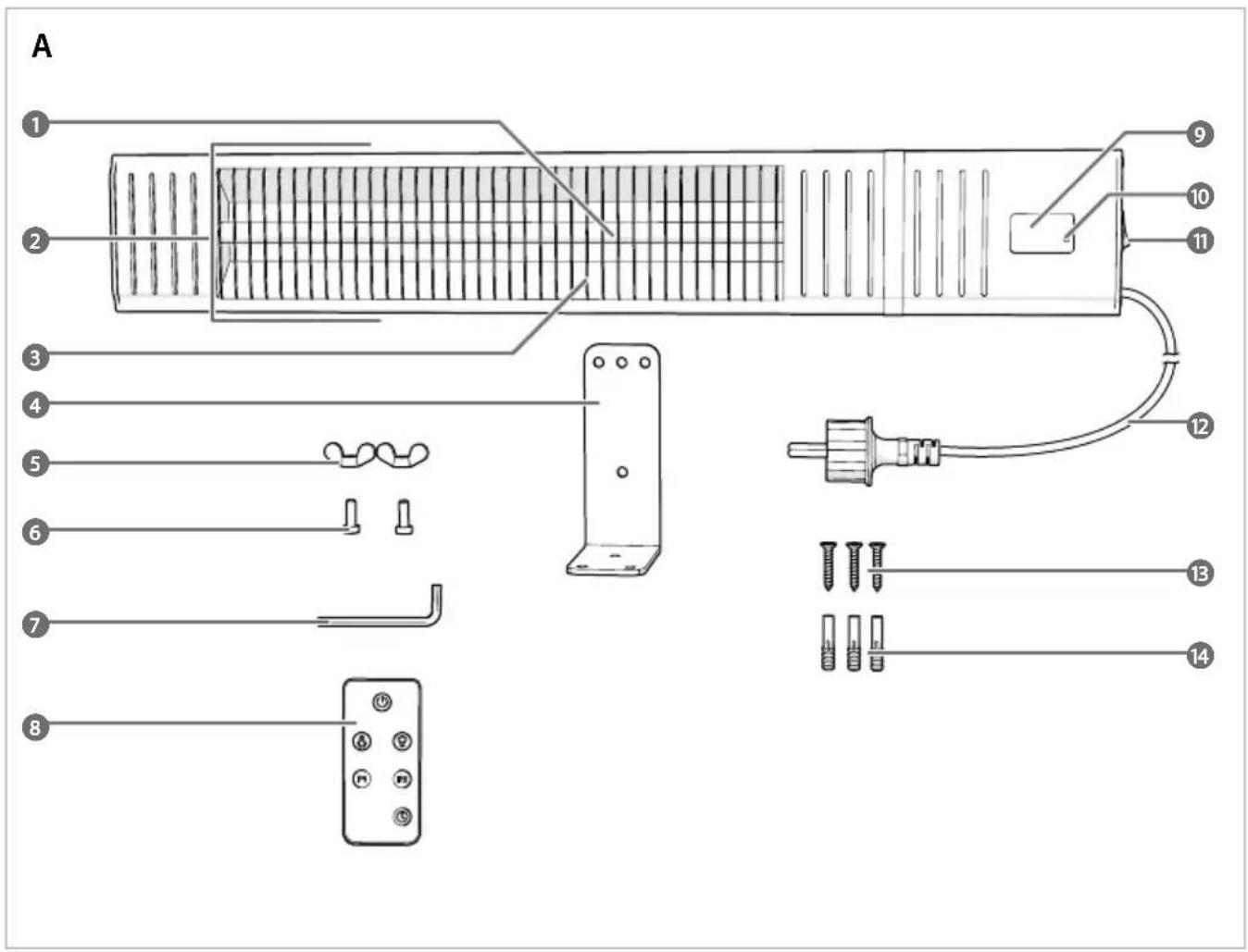 NEDIS HTPA30ESS - 1
