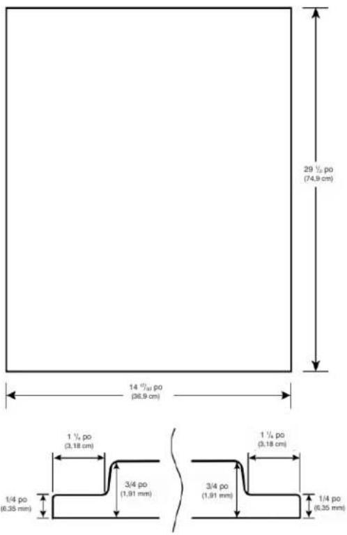 WHIRLPOOL WUI75X15HZ - Option 1 - sans espaceur du côté charnière - 1